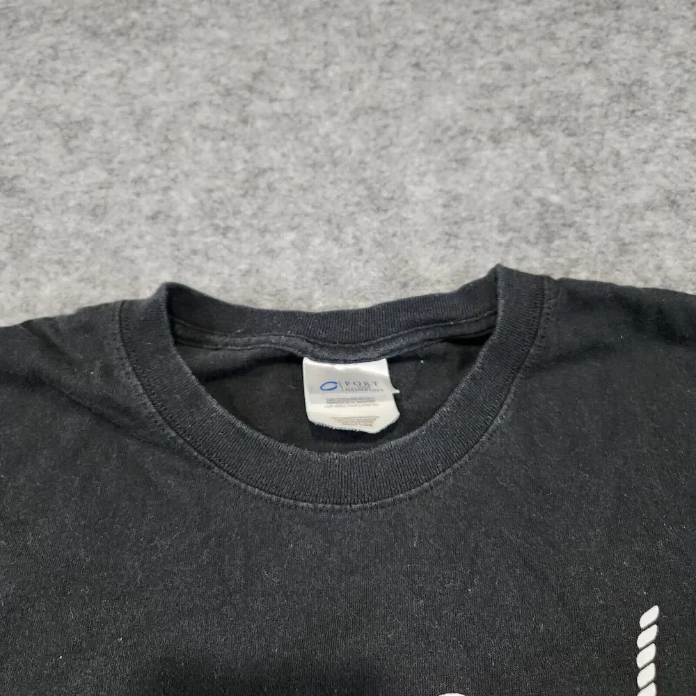 Pettipaug Yacht Club Regatta 2012‎ Mens L Large Sailing Black Graphic T Shirt